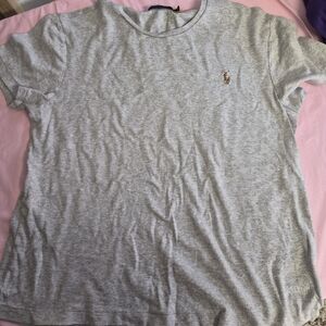 Ralph Lauren Gray Polo Shirt
